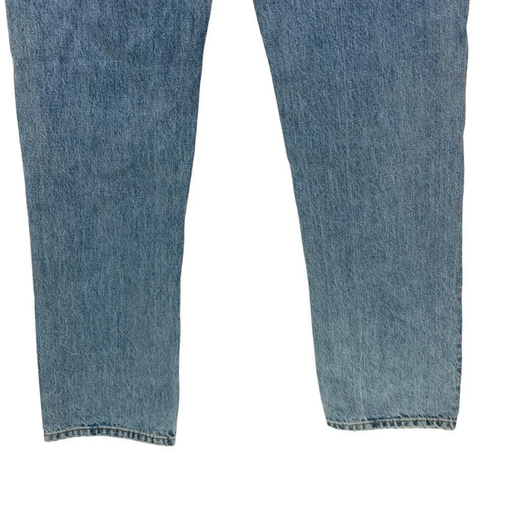Everlane Broken In Blue The Everyone Vintage Jean Size E3 x 32 M 28/ W 26 NEW - Picture 7 of 11